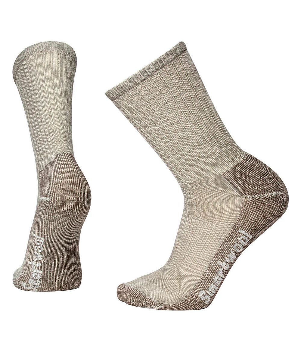 The North Face Smartwool Hike Light Crew Socken Damen - Taupe CH-583RKBA